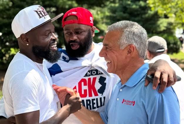 Ciattarelli returns to Wildwood for America First rally