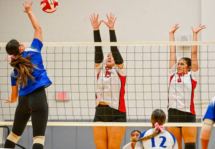 Red Raiders get big win in Kauai Interscholastic Federation girls volleyball