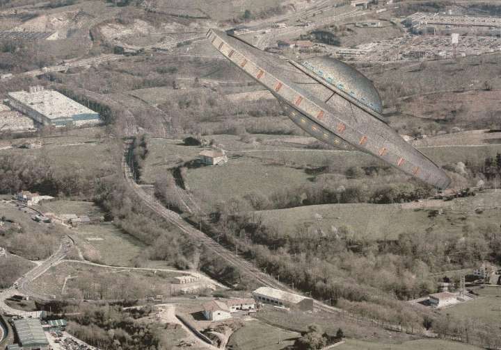 El obrero que recogió restos de un Ovni y descubrió huellas de alienígenas