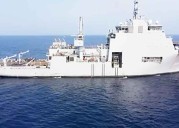 Indian Navy’s stealth frigate INS Sahyadri in Malaysia for military cooperation