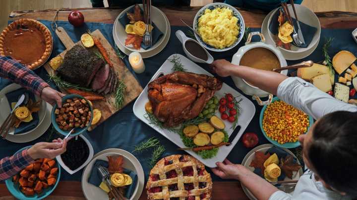 What will the weather be like in Missouri this Thanksgiving?