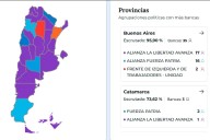 Elecciones 2025: triunfo de La Libertad Avanza en el país y batacazo en provincia de Buenos Aires