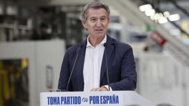 Feijóo denuncia el “saqueo fiscal” de Sánchez: “Recauda más y gobierna peor”