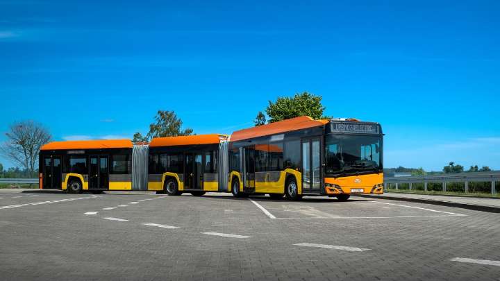CAF sella tres contratos para suministrar 150 autobuses eléctricos a Polonia y Países Bajos por 110 millones de euros