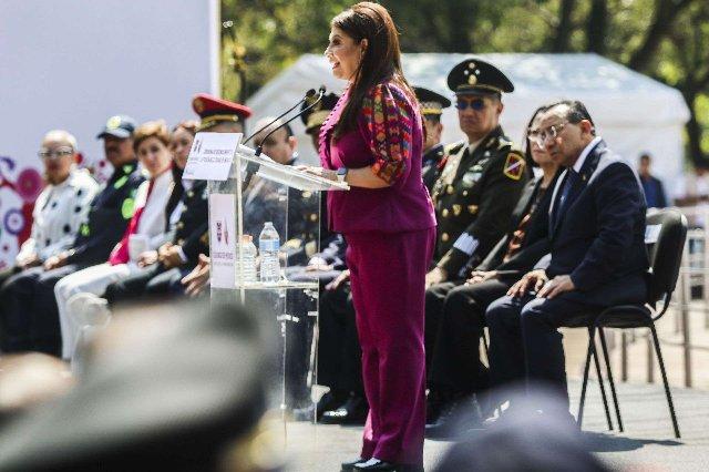 Clara Brugada asegura que la CDMX cuenta con la mejor policía del país