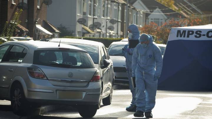 Afghan, 22, arrested on suspicion of murder as man, 49, dies and boy, 14, hurt in Uxbridge triple stabbing