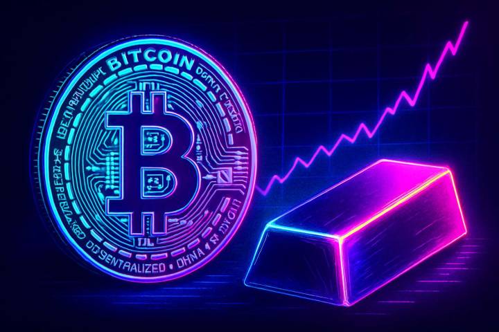 Bitcoin Prognose: VanEck sieht BTC bald Gold überholen und langfristig bei 650k