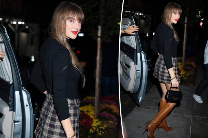 Taylor Swift spotted grabbing dinner in NYC