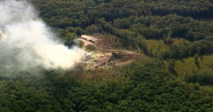 19 missing, feared dead after blast at Tennessee explosives plant, sheriff says