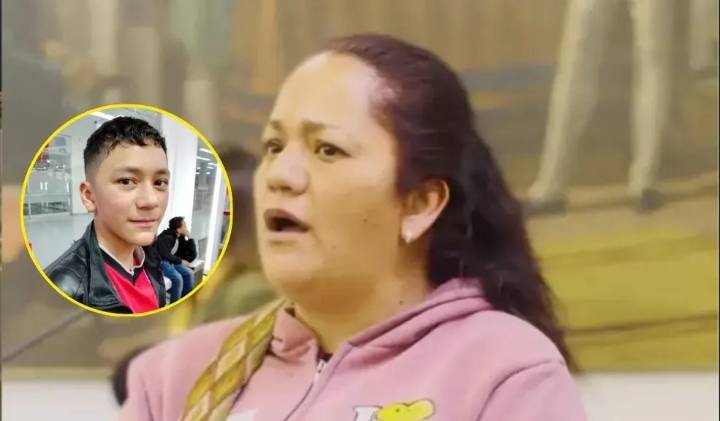 Le asesinaron a su hijo y ahora los mismos homicidas la amenazan para que se calle