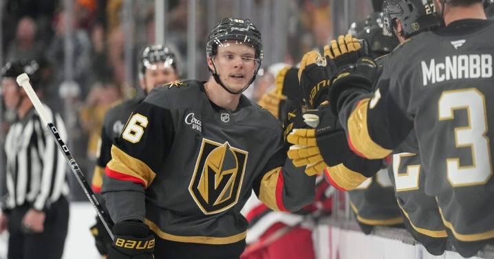 Barbashev has goal and assist as Golden Knights beat Hurricanes 4