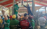 Permanecen atrapados 9 cuerpos en mina Cuatro Esquinas de El Callao tras 6 días de labores