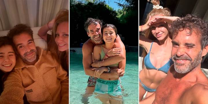El esperado reencuentro de Nicolás Cabré y Rocío Pardo con Rufina a su regreso de Turquía