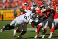 Chiefs could be without starting left side of offensive line against the Commanders
