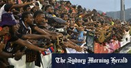 Child dies in road accident after PM’s XIII match in Papua New Guinea