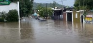 Brigadistas con centro de acopio pro Veracruz