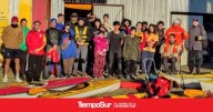 Río Gallegos Escuela de Kayak Iyenu Jono: 22 años conectando jóvenes con la ría