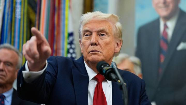 Trump designa a Chicago como "zona de guerra"