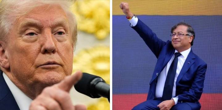 “Ese fui yo”: Petro responde a Trump tras graves acusaciones sobre narcotráfico en Colombia