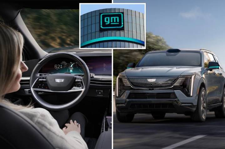 GM embraces AI with plans to use 'eyes-off' driving, other high-tech features for 2026 vehicle lineup