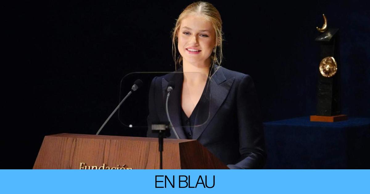 La estilista de los Premios Princesa de Asturias discute con Leonor porque no quiere llevar vestido