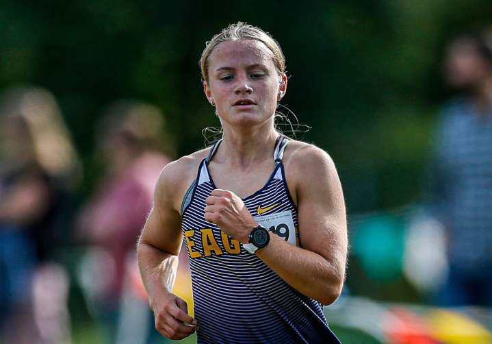 Humble, self-motivating Hudsonville runner has eyes on the future