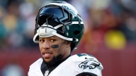 Eagles injury report: Saquon Barkley dealing with knee injury
