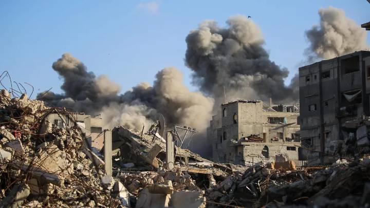 Israel suspende el ingreso de ayuda humanitaria a la Franja de Gaza