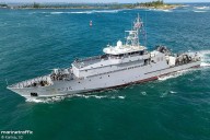 Patrullero de la armada francesa se aproximó a Trinidad y Tobago y Venezuela