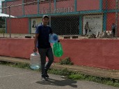Vecinos de Las Cocuizas piden camiones cisternas ante la falta de agua