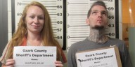 Two facing drug charges after alleged police chase in Ozark County