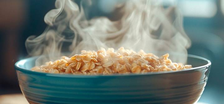 Conoce los beneficios de incluir avena en el desayuno durante 30 días