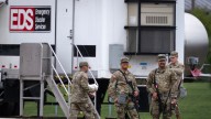Photos: Texas National Guard troops arrive in Chicago area for Trump crackdown