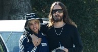 Jared Leto & Sofia Boutella Keep Close, Hold Hands on Hike in Malibu | Jared Leto, Sofia Boutella 