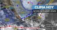 Frente frío 11 trae lluvias intensas, “norte” violento y heladas: así estará el clima este 30 de octubre