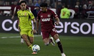 Lanús le ganó a U. de Chile y jugará la final de la Copa Sudamericana