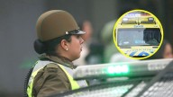 Funcionaria de Carabineros es atropellada durante control vehicular en Renca