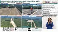 Avanza la construcción de la Terminal de Carga del Tren Maya en Cancún