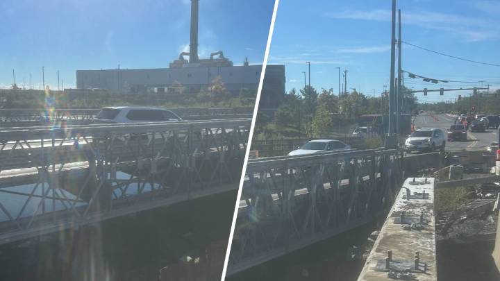 Route 107 bridge reopens in Lynn, Saugus