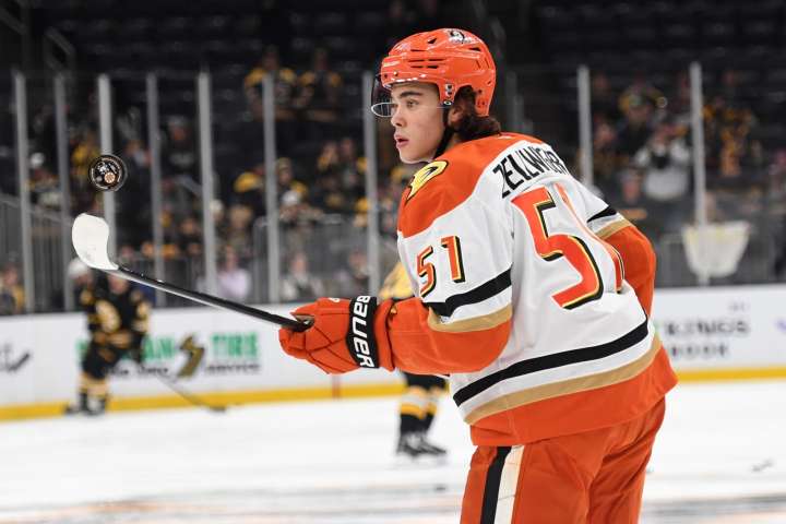 Mikael Granlund (5 points), Ducks prolong Bruins' skid - The Rink Live | Coverage of youth, junior, high school and college hockey