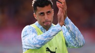 Rodri injury news — Man City's Ballon d'Or winner limps off with right leg injury