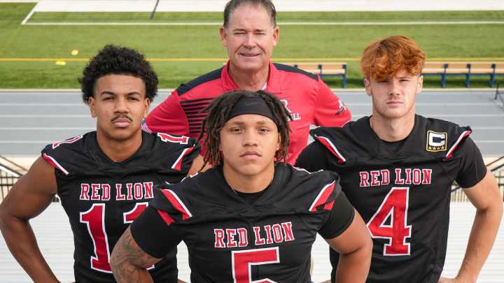 Interceptions, safety key in Red Lion football win over DMA