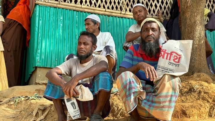 Rohingya Muslims plead for help at the UN to stop the killings in Myanmar