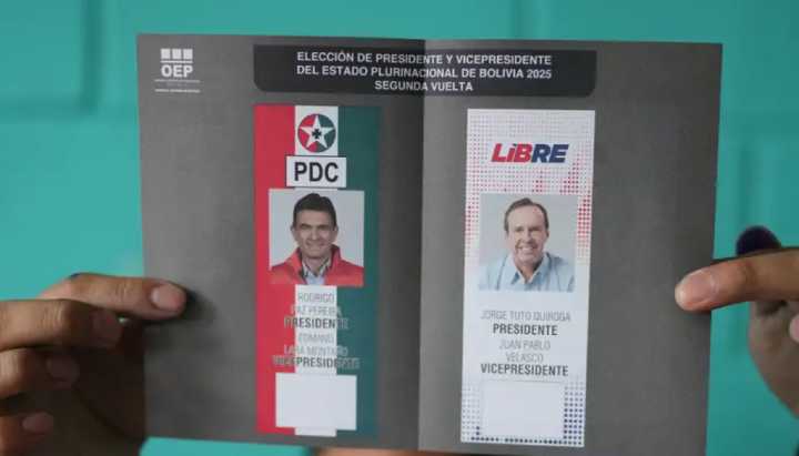 Bolivia cierra votación tras elecciones presidenciales