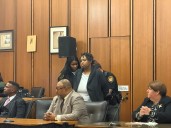 Jury finds Bionca Ellis guilty in killing of 3-year-old boy outside North Olmsted Giant Eagle