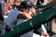 ‘We keep answering’: What A.J. Hinch told Tigers’ locker room after advancing to ALDS