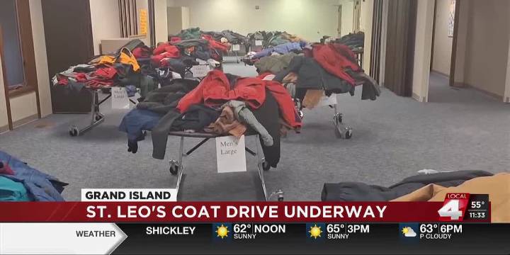 St. Leo’s Parish holds 21st Annual Coat Drive