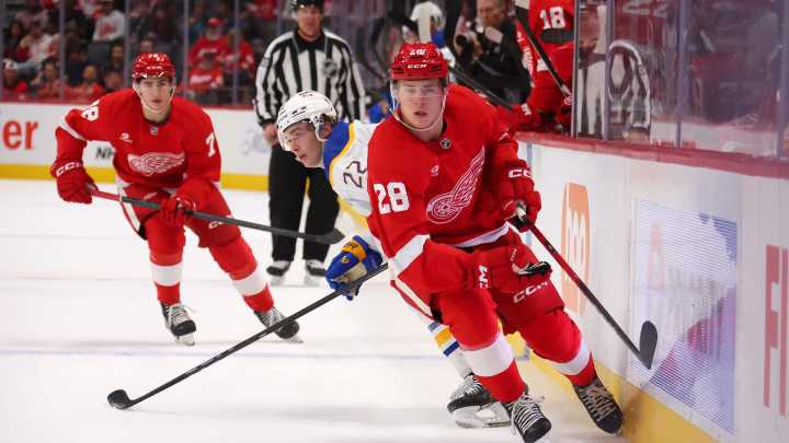Detroit Red Wings prospects close preseason big in 6