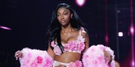 See Angel Reese's 2 Lingerie Look at the 2025 Victoria’s Secret Fashion Show