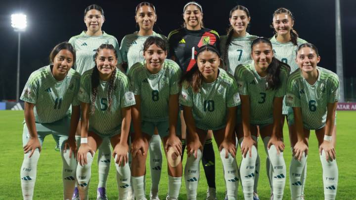 México Femenil Sub-17: ¿Qué necesita para clasificar a Octavos de Final del Mundial?